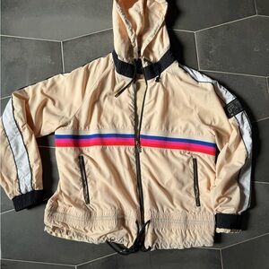 P.E Nation Cream Jacket